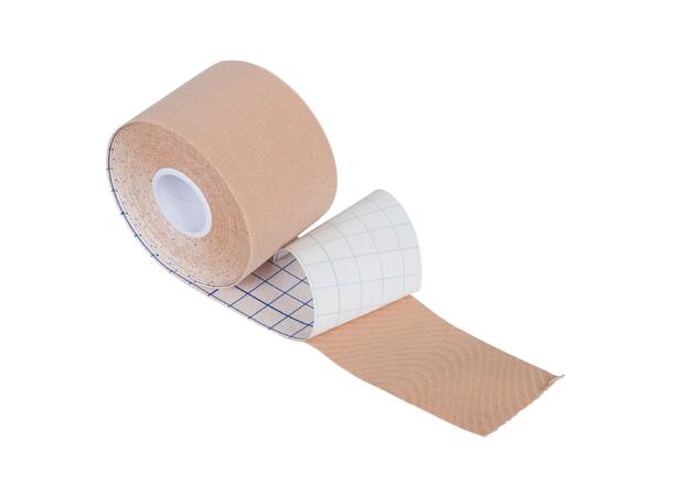 SCANSPORT Kinesiologitape Brun 5cmx5m Allergitestet Kinesiologitape 